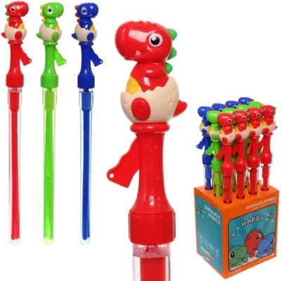 Мыльные пузыри «Динозаврик» 49 см, 150 мл, большие пузыри