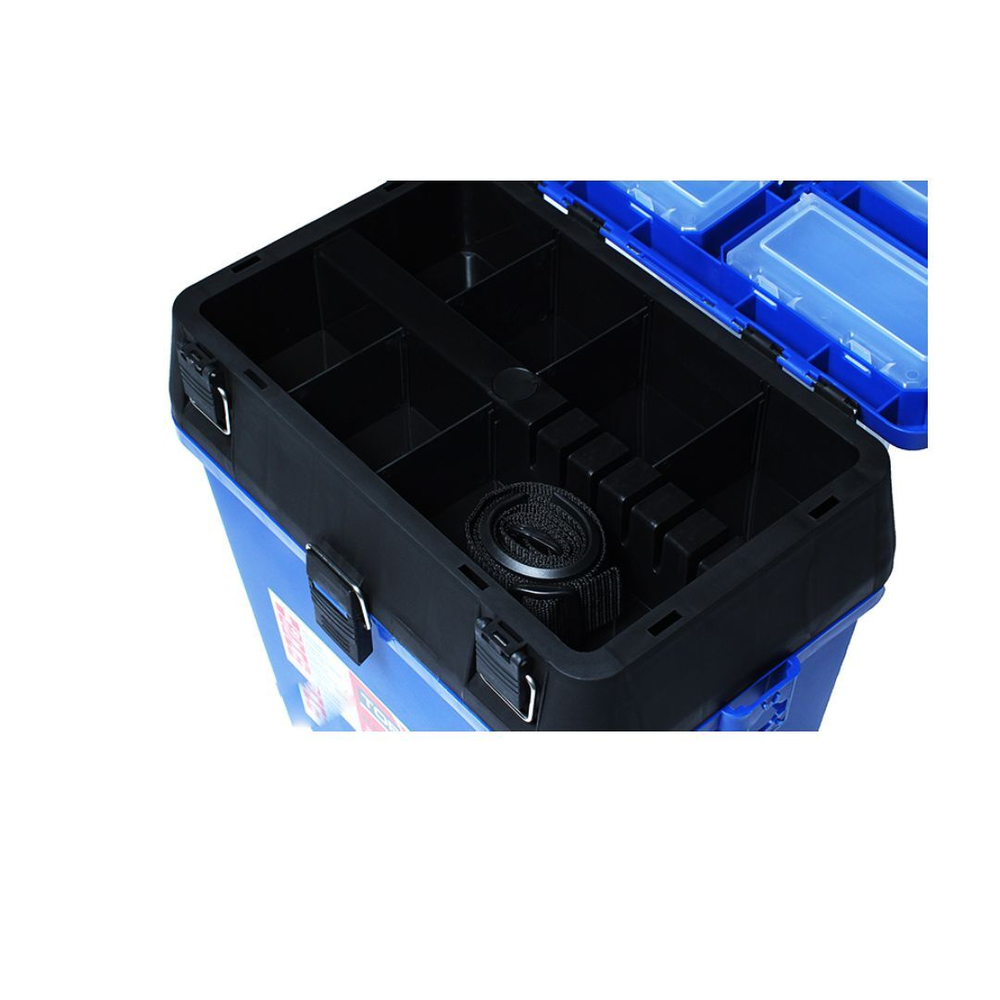 Ящик для зимней рыбалки WB- 20L (40*25*38 cм), оранжевый