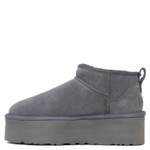 UGG Classic Ultra Mini Platform Grey