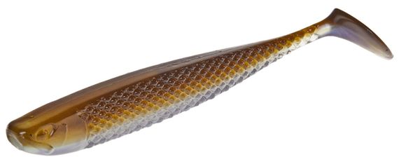 Виброхвосты LJ 3D Series SLICK SHAD PADDLE 4.5in (11.40)/T46 4шт.