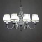 Подвесная люстра Citilux РОВЕНА БЕЛЫЙ CL427180