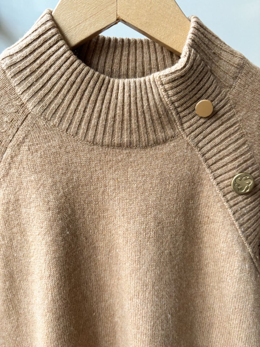 Кашемировый свитер Small Silk Shirt, 104