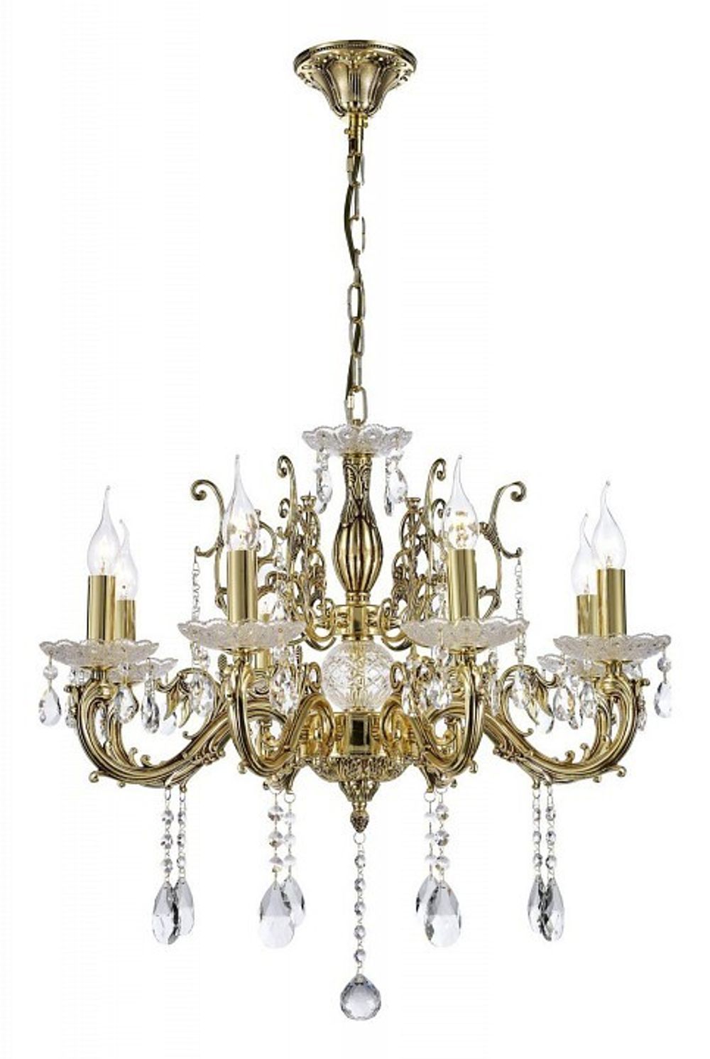 Подвесная люстра Dio D’Arte Colzano Colzano E 1.1.8.600 CG