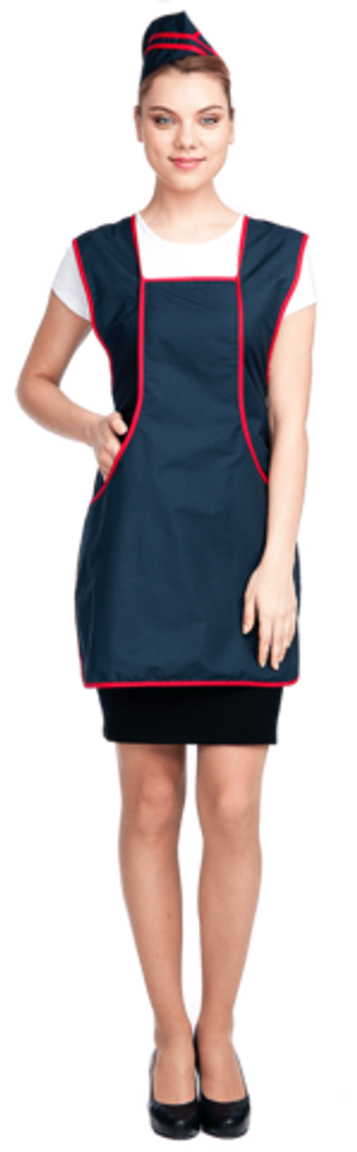 Униформа ЛИНИЯ-Ю синий-красный