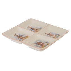 GAEM Менажница, L18 W18 H2,5 см