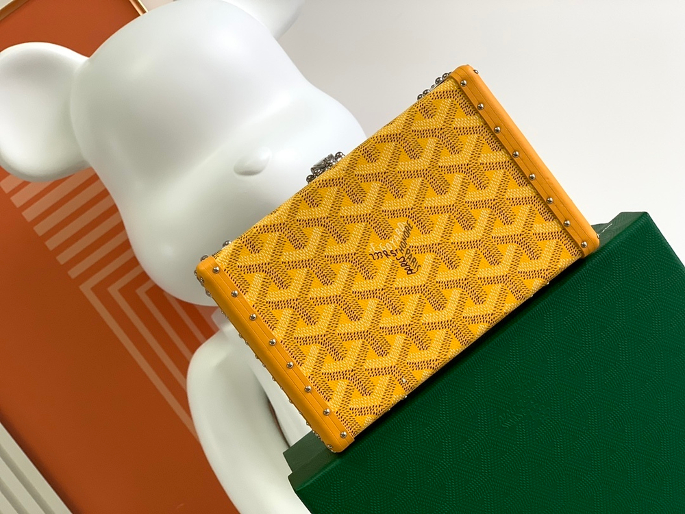 Goyard Minaudiere Trunk Bag