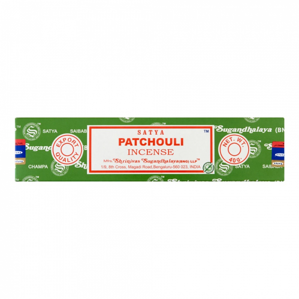 SATYA Patchouli Incense Благовоние Пачули 40г