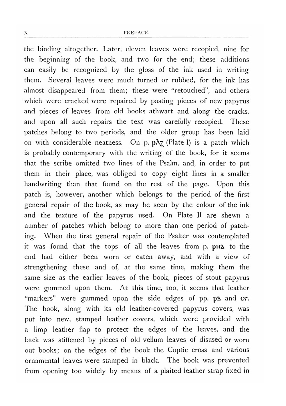 The earliest known Coptic Psalter. The text, in the dialect of Upper Egypt, edited from the unique papyrus codex Oriental 5000 in the British museum | E. A. Wallis Budge