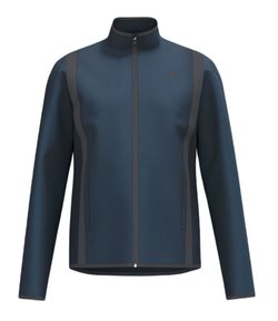 Кофта для мальчика теннисная Head Jr Club 25 - небесный