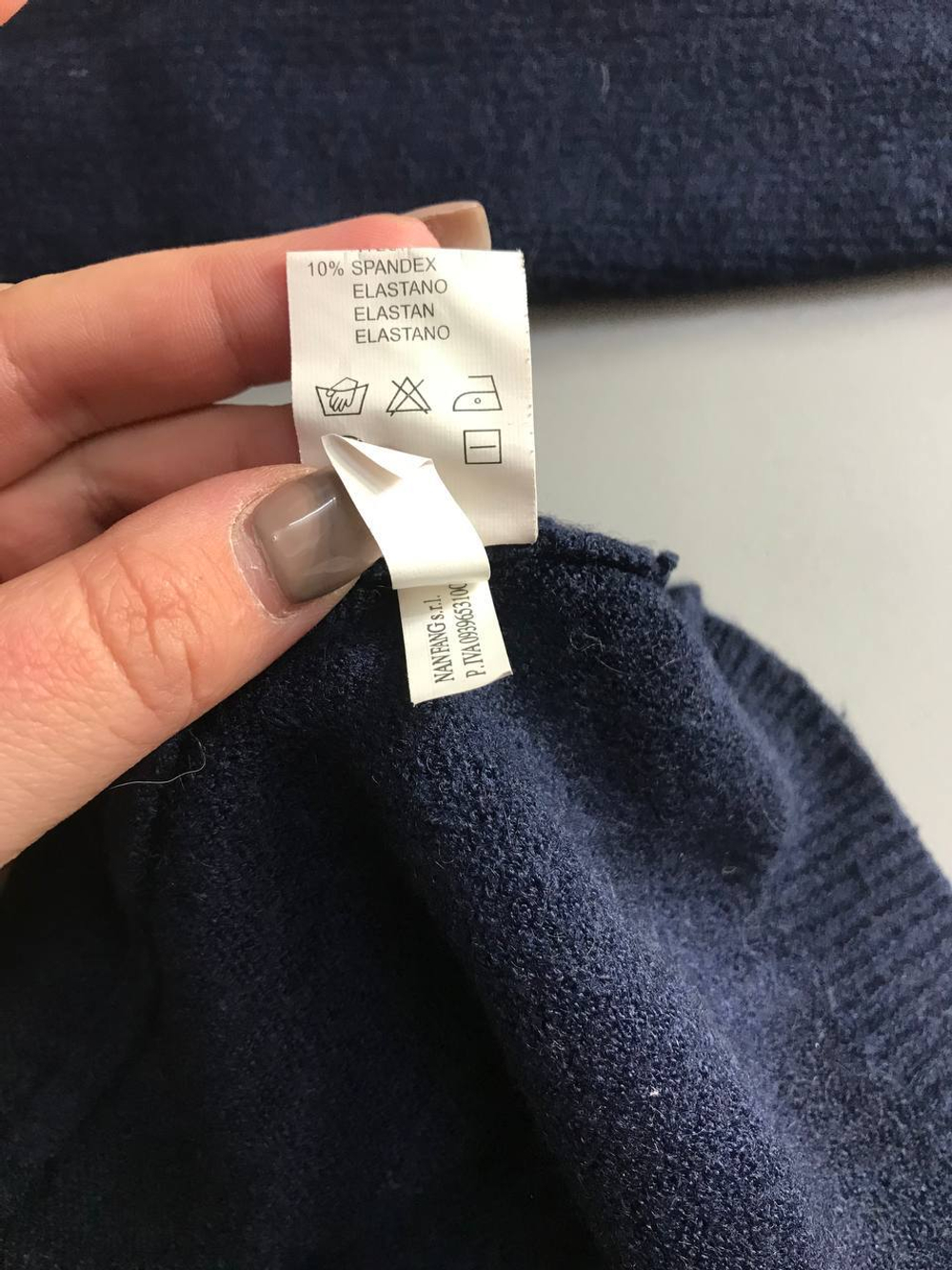 Джемпер для уютного образа, визуально на 44 размер