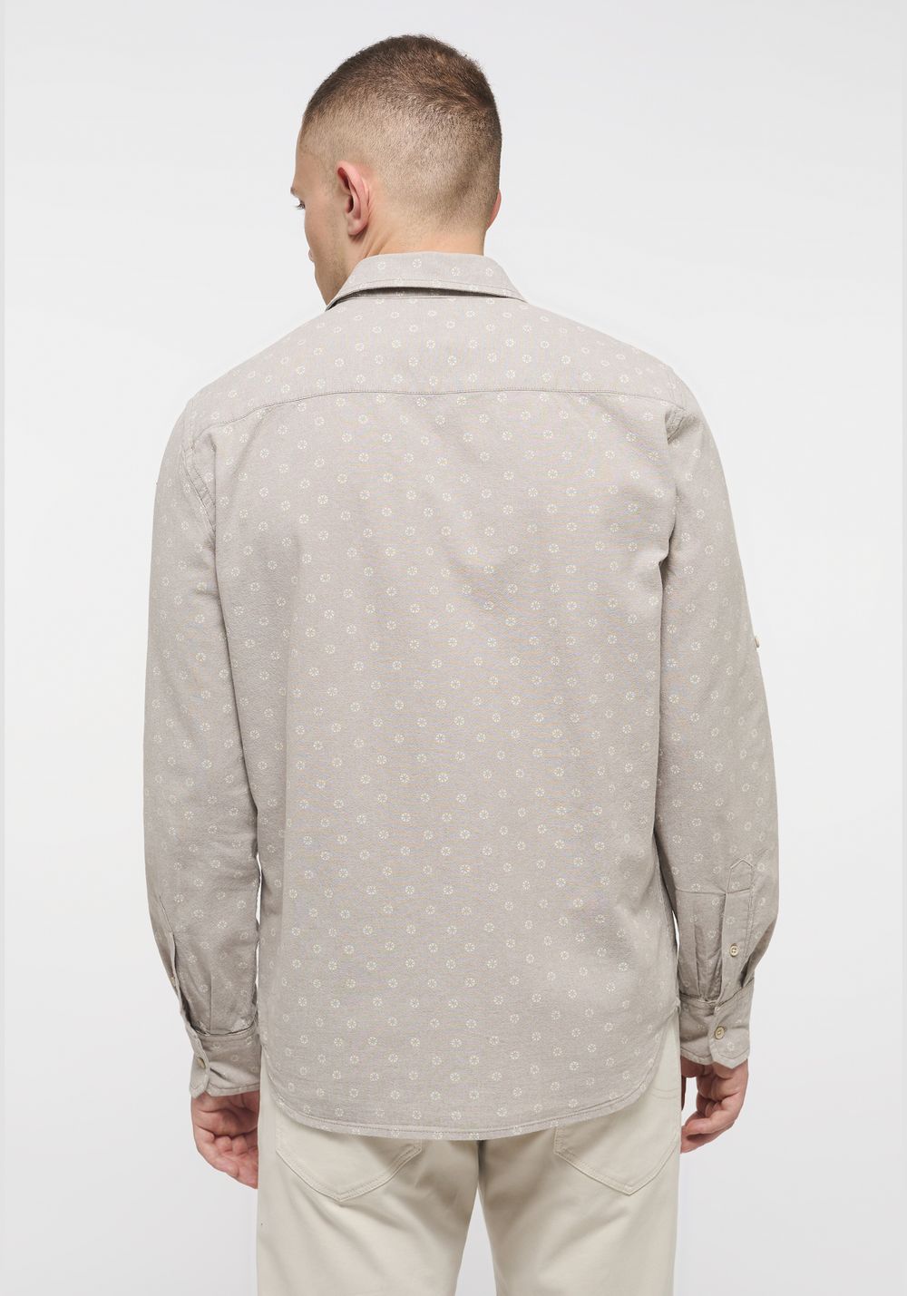 Рубашка Casper Oxford AOP 1013486-12414