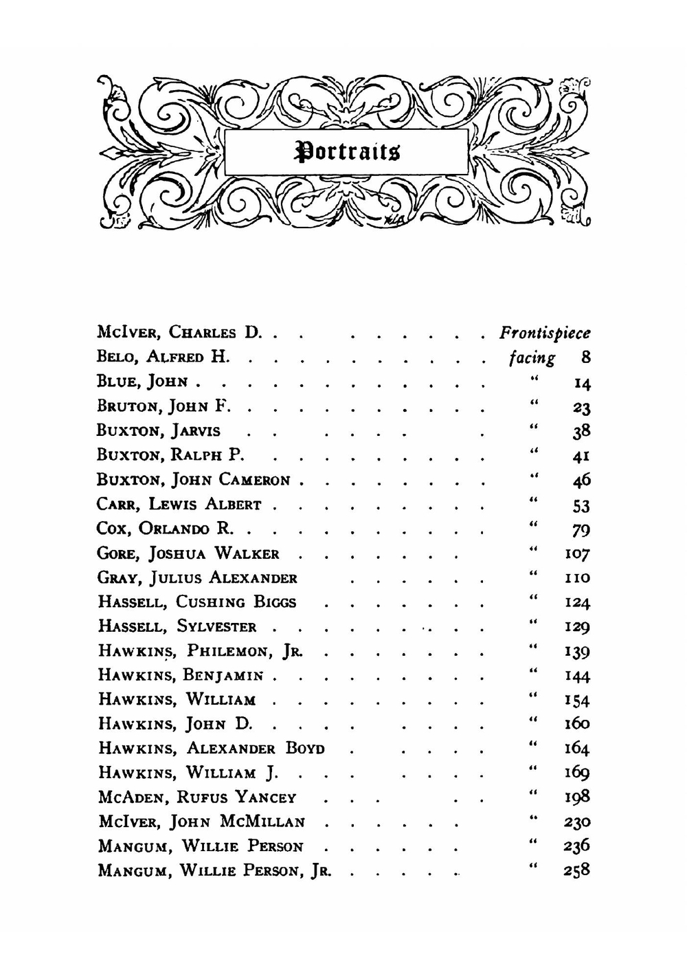 Biographical History of North Carolina from Colonial Times to the Present. Volume 5 | Samuel A'Court Ashe
