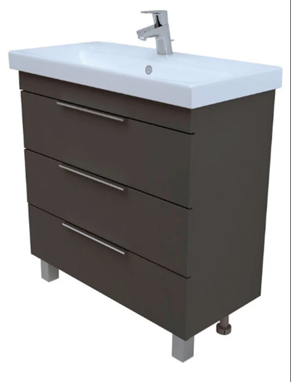 Тумба Gaula 80Н 3я Black