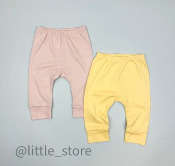 Комплект штанишек хлопковых, Мимоза/дымчатая роза