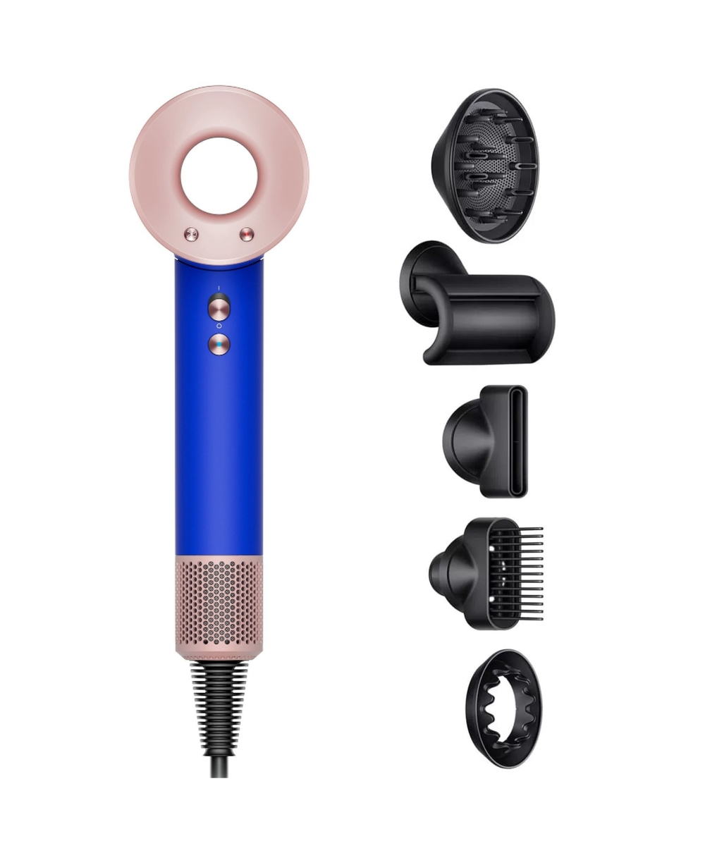 Фен Dyson Supersonic HD07, синий румянец (Blue/Blush)