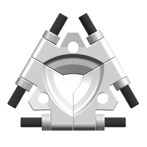 Tri-section pulling plate TMMS 380