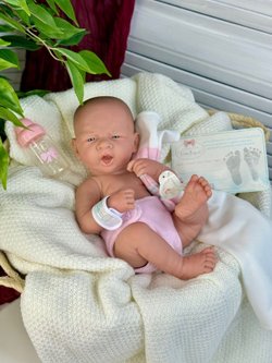 Кукла BERENGUER виниловая 36см Newborn (18505)