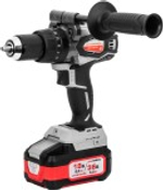 Дрель-шуруповерт аккумуляторная ИНТЕРСКОЛ ДАУ-13/36В 140 (кейс, 2 АКБ 2,0Ач, ЗУ) 852.2.2.70