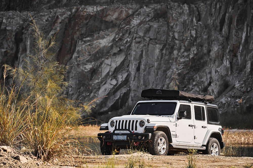 Палатка на крышу автомобиля Wild Land Normandy Auto 120 pro