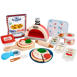 Little Tikes - Набор для приготовления пиццы Creative Chefs + 22 аксессуара 488771 / артикул   488771  / GTIN 050743488771