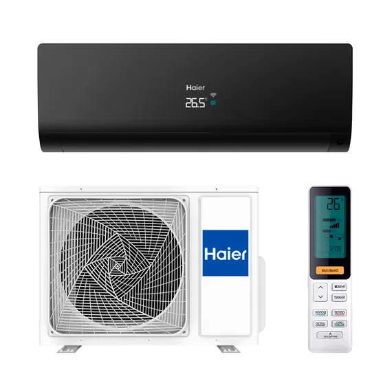 Настенная сплит-система Haier AS25S2SF3FA-B/1U25S2SM4FA 2025 Flexis Super Match
