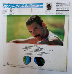 Винтажная виниловая пластинка LP Freddie Mercury Mr. Bad Guy (Japan 1985)