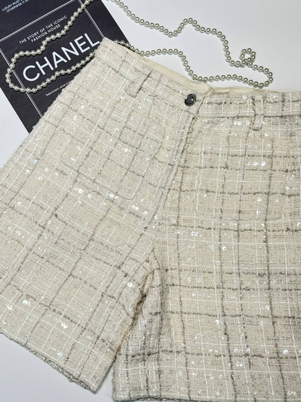 Шорты CHANEL