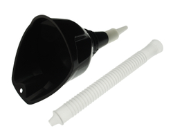 Воронка пластиковая с регулируемым изливом для масла JTC