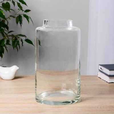 Ваза "Дени" d-7.4см 13х24.5 см, v-2.9л