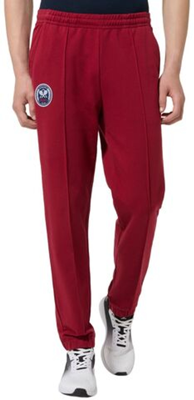 Мужские теннисные штаны Australian Fleece Legend Trouser - bordeaux