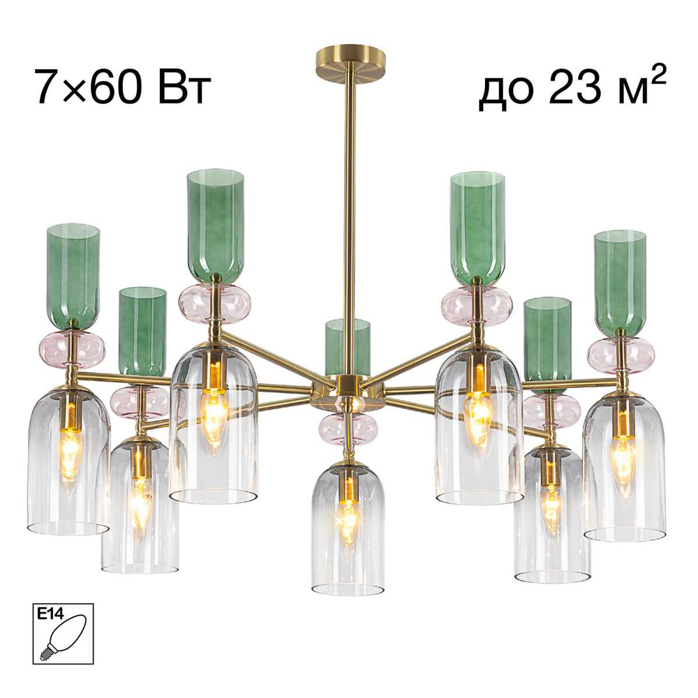 Подвесная люстра Citilux Tendy CL244171