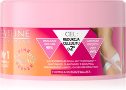 Eveline Cosmetics Slim Extreme 4D Scalpel - антицеллюлитный укрепляющий крем /   200  ml  / GTIN 5903416040095