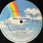 Gary Moore ‎– Back On The Streets (Англия 1981г.)