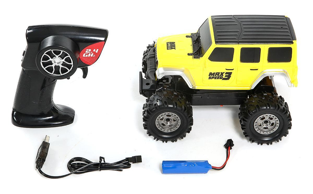 Джип на РУ см, коробка 699-137