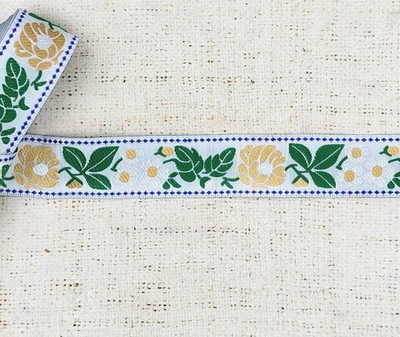 Тесьма жаккард, ш. 3,2 см