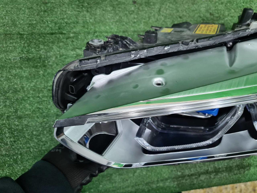 Битая Фара левая BMW X5 G05 X6 G06 (18-23) Laser
