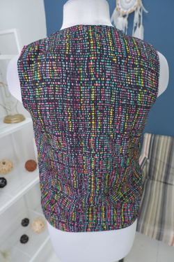 Топ Only с принтом 40 размер