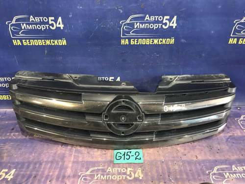 Решетка радиатора NISSAN ALMERA 2012
