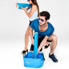 Ведро для краски SpyraBase, 15 литров, складное (Blue / Синий)