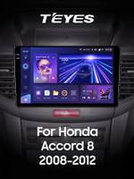 Teyes CC3 2K 9"для Honda Accord 2008-2012