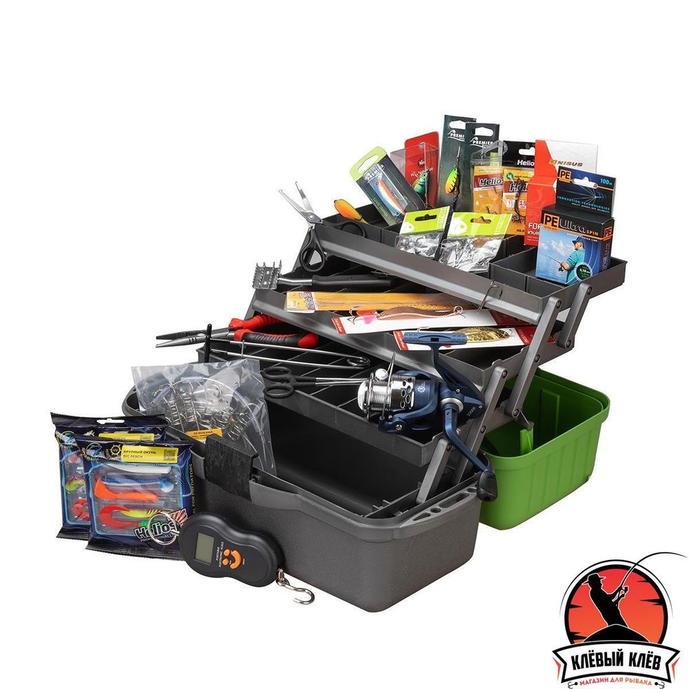 Набор рыболова-спиннингиста Helios