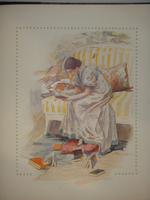 "Евгений Онегин". А.Пушкин. 1908г.