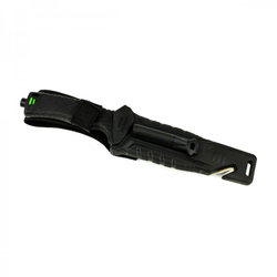 Нож Ganzo G8012 черный, с чехлом