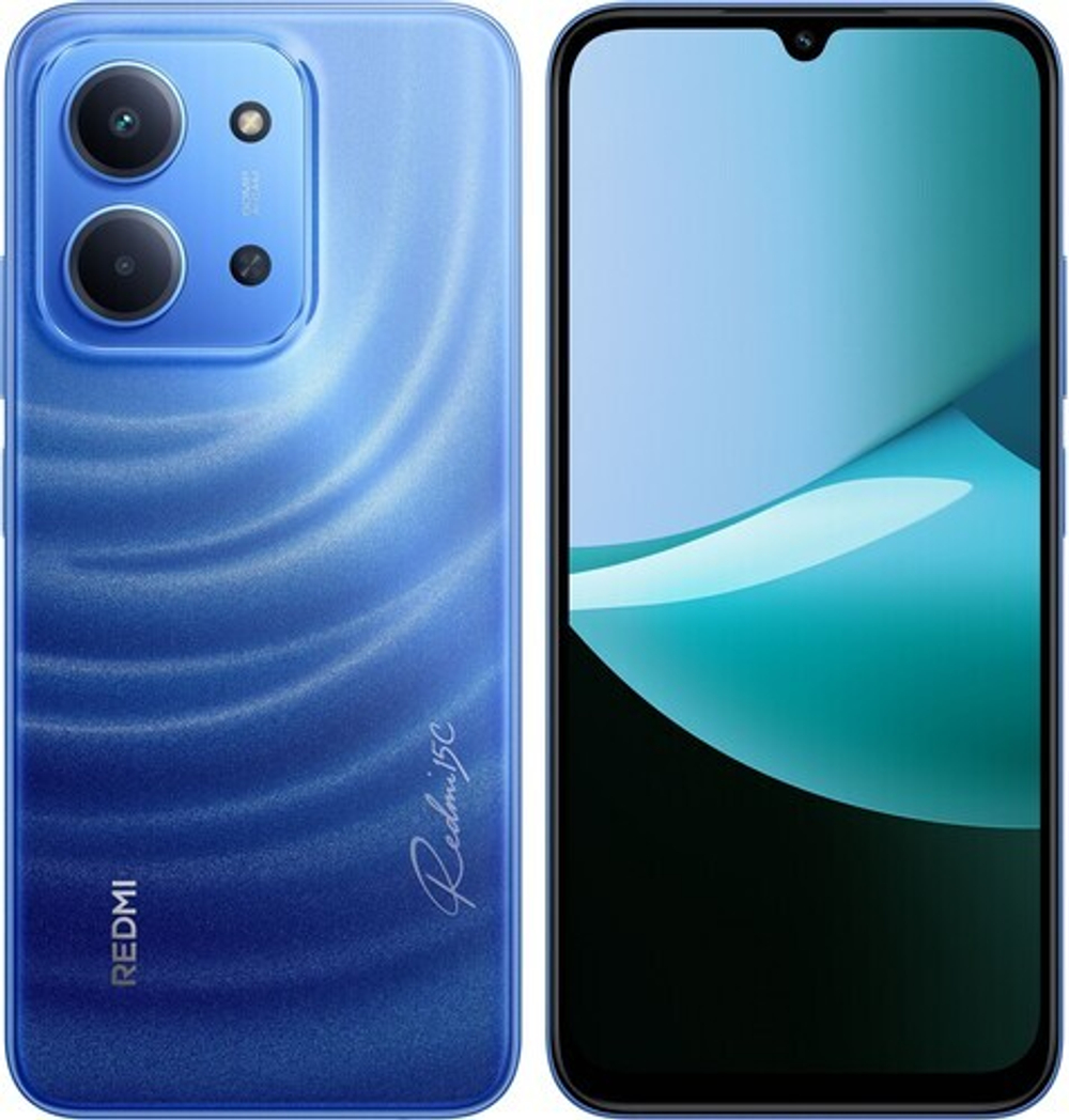 Смартфон Xiaomi REDMI 15C 4/256 Blue RUS