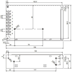 Преобразователь AC-DC сетевой Mean Well AD-55B