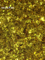 Хлопья - слюда 88903 Императорское золото (жёлтое) - для литья изделий и творчества