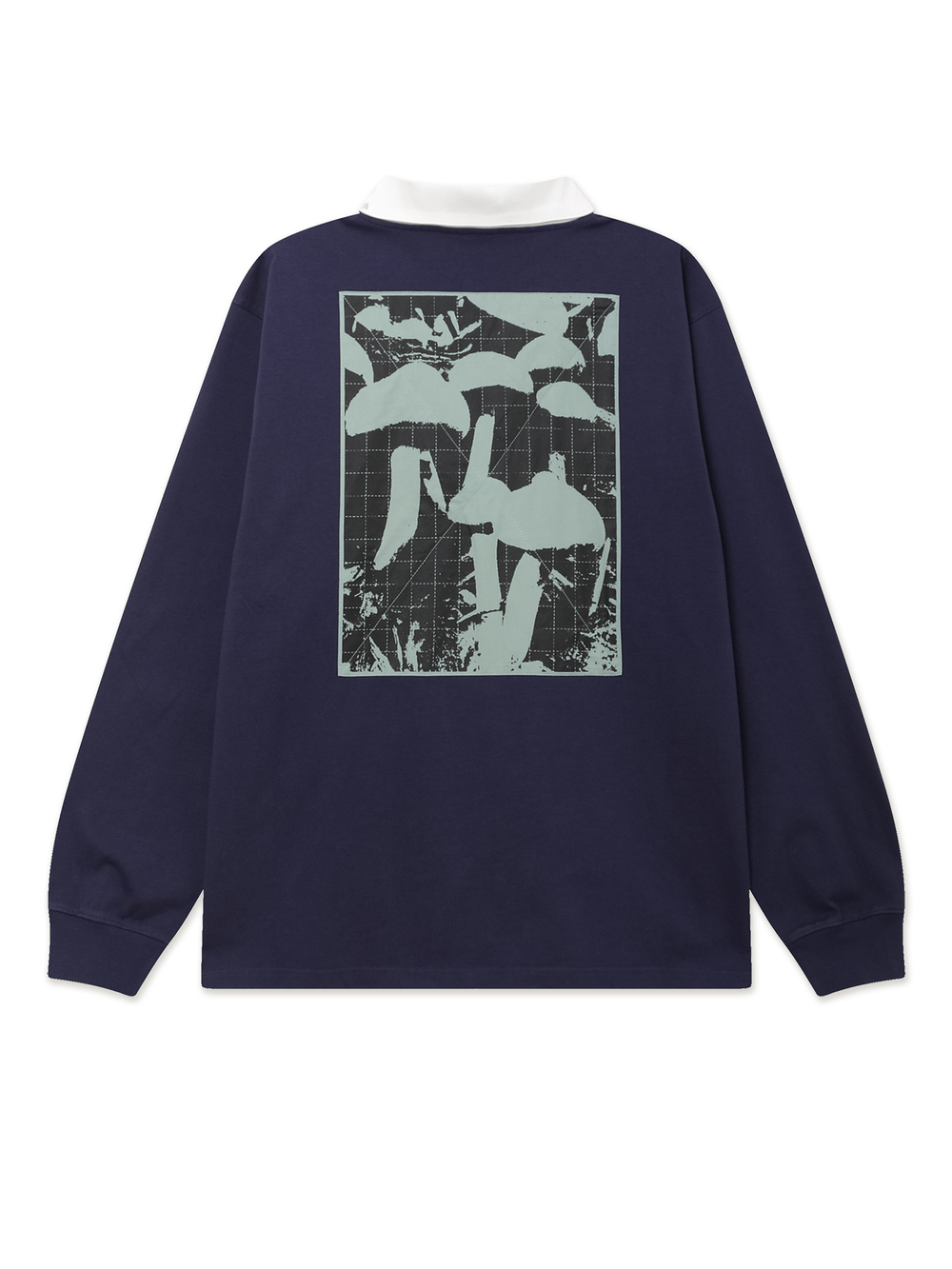 Мужской Лонгслив Howl Half Zip Rugby Top