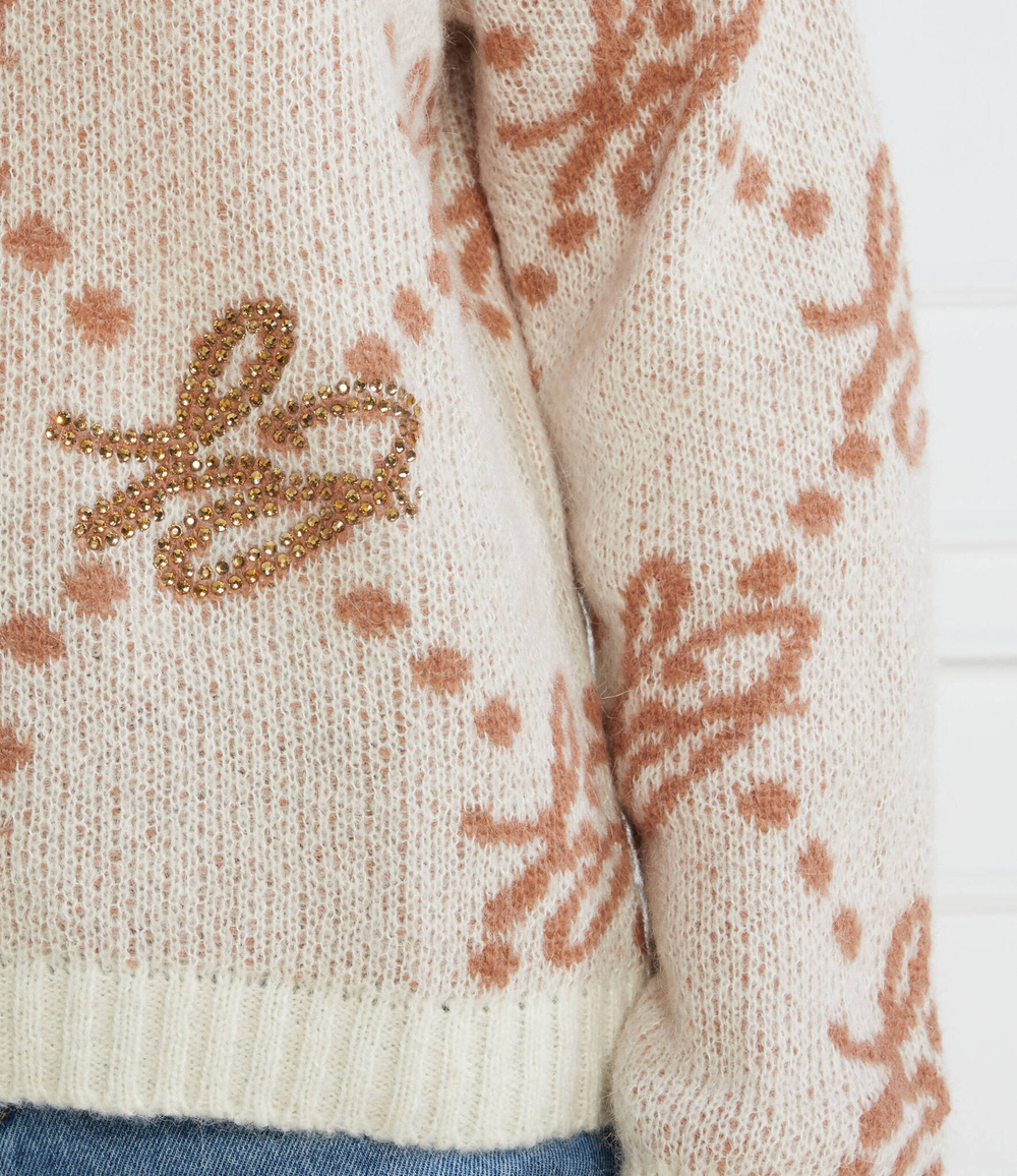 Свитер Liu Jo - бежевый(MF3227 MAG71)