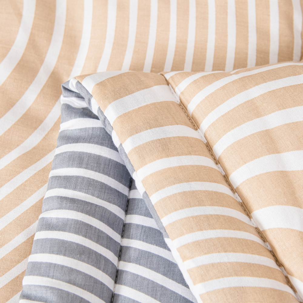 Комплект постельного белья Сатин с Одеялом 100% хлопок 160x80 на резинке OBR178