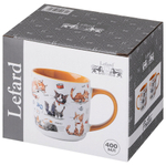 Кружка 400мл Cats, 260-1023-11